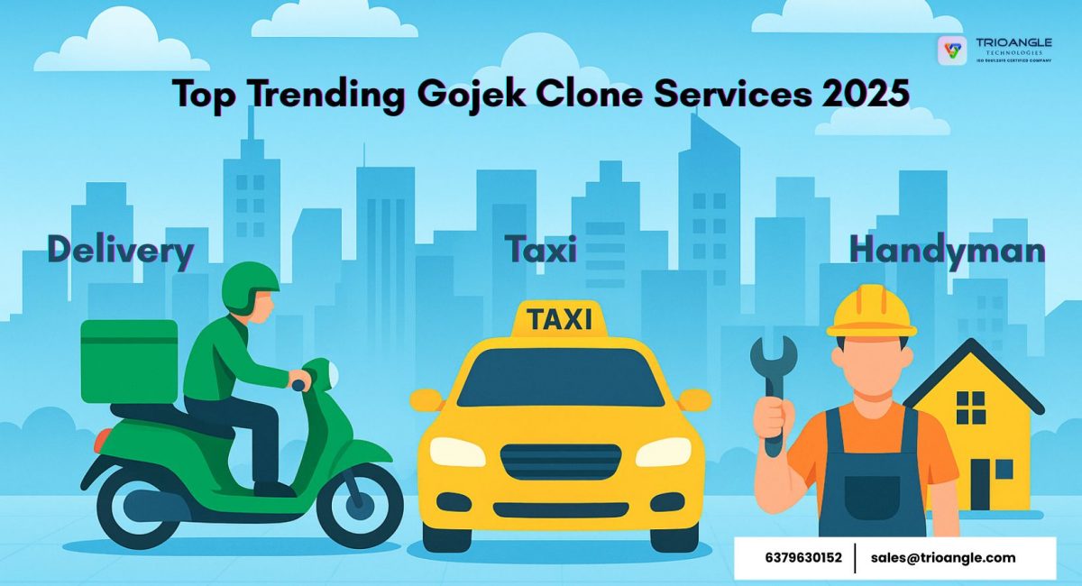 Gojek clone
